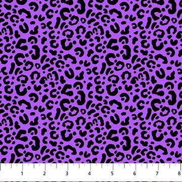 Northcott Quilt Retreat 25157-84 Animal Print 778148321324 ^