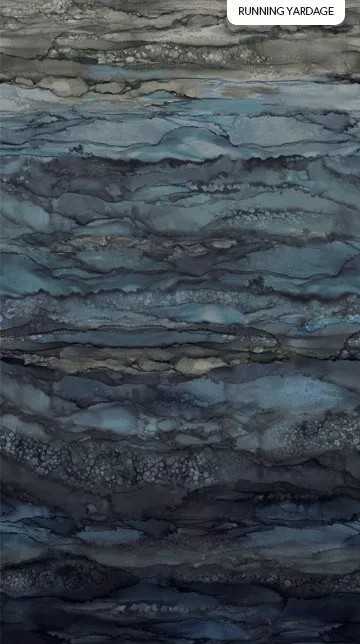 Northcott Soar Bliss Ombre Ensemle Glacier DP24345-96 ^