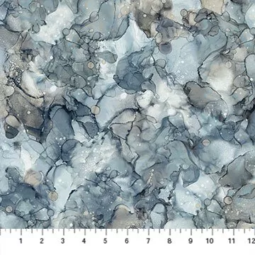 Northcott Soar DP24589-42 Grey Soar Texture ^