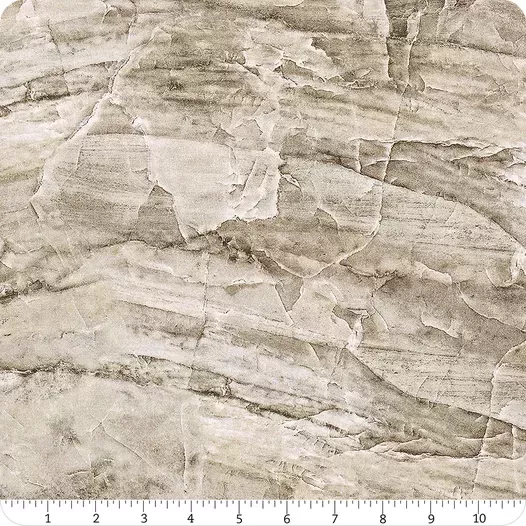 Northcott Stonehenge Marble 108" Wide Back Brown B25049-34 ^