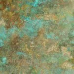 Northcott Tree Of Wisdom DP23317-66 Teal