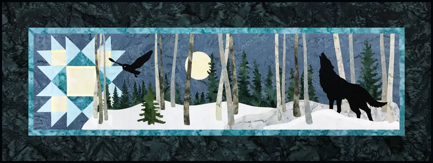 Northern Threads End of the Row Night Watch Laser Cut Kit