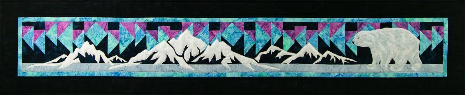 Northern Threads Under The Lights Laser Cut Kit^