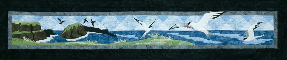 Northern Threads Widerness Ridge Arctic Terns Laser Cut Kit ^