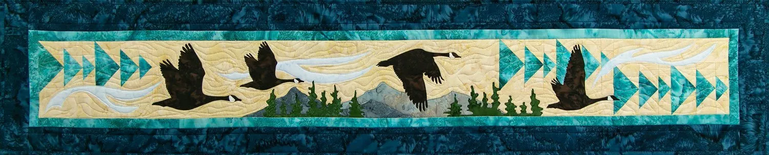 Northern Threads Wilderness Ridge Homeward Bound Laser Cut Kit