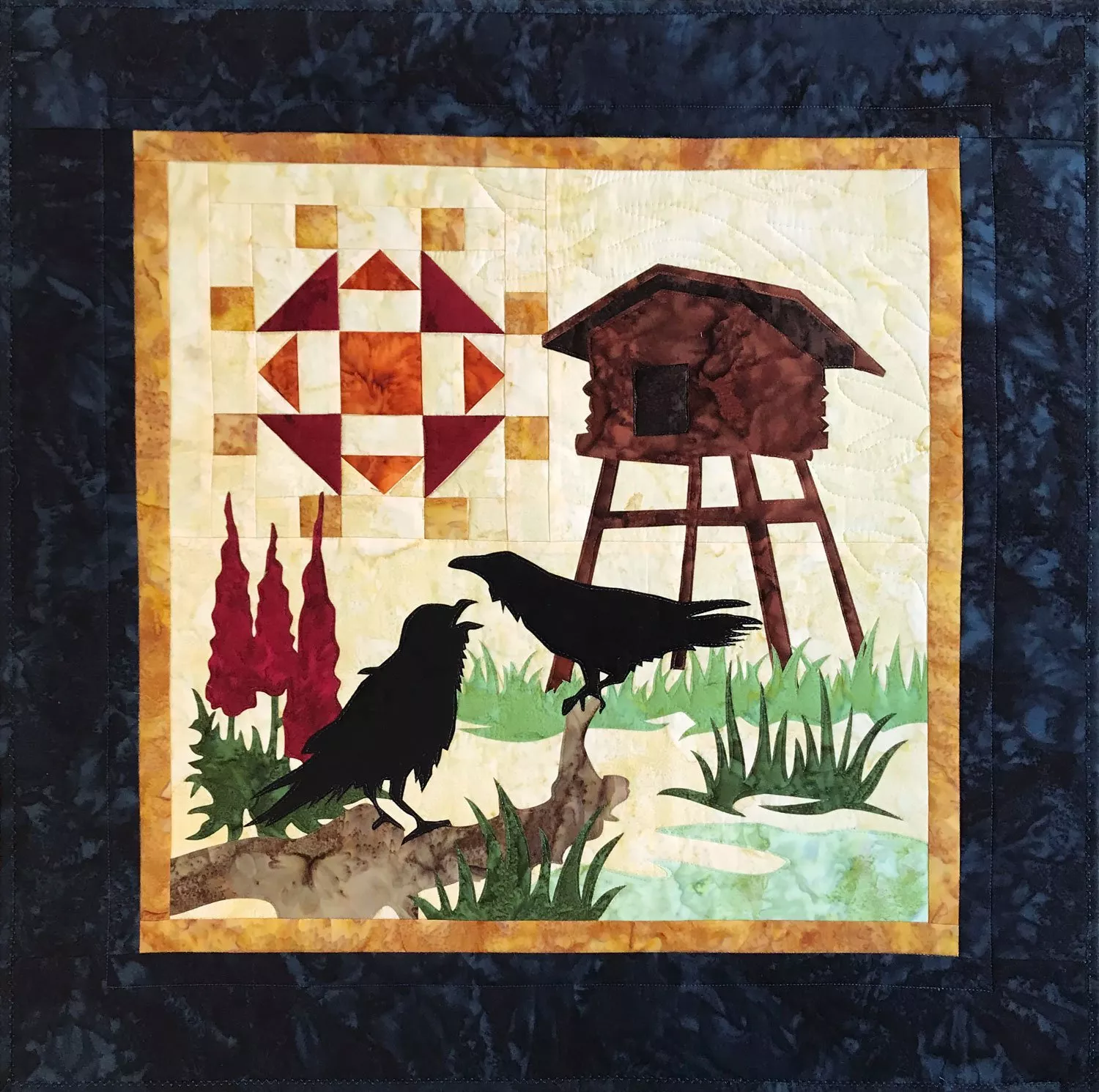 Northern Threads Wilderness Ridge Raven's Cache Laser Cut Kit 199400129 ^