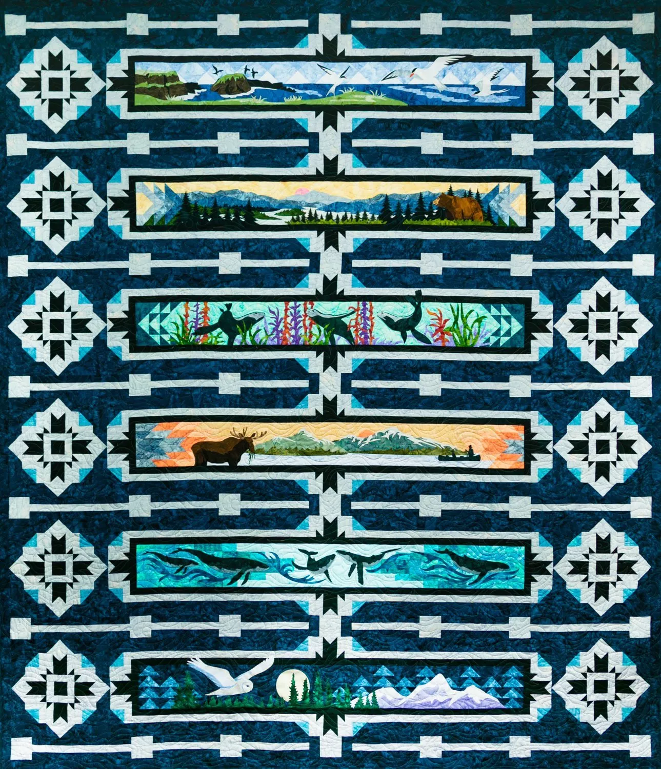 Northern Threads Windows to the North Complete Kit 244181