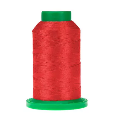 Not Quite Red - #1720 - 1000m 40wt - 100% Polyester Isacord Thread