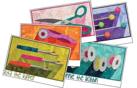 Notions Postcards-Set of 10