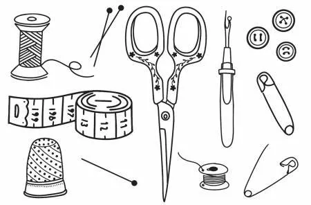 Notions Temporary Tattoo Sheet
