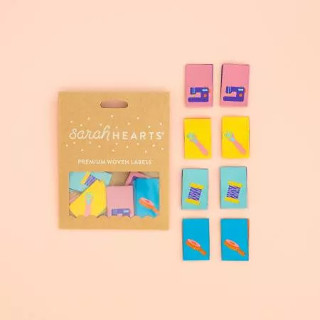 Notions and Tools Label by Sarah Hearts SH-LP143