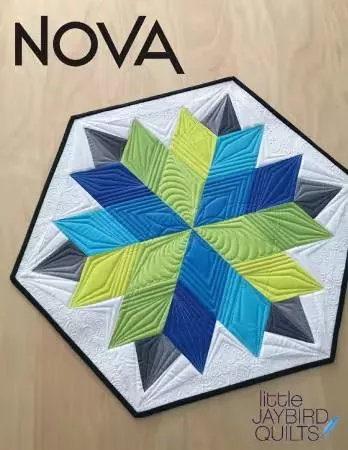 Nova Pattern by Jaybird Quilts - JBQ175