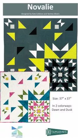 Novalie Star Quilt Pattern by Tamarinis SLD2102
