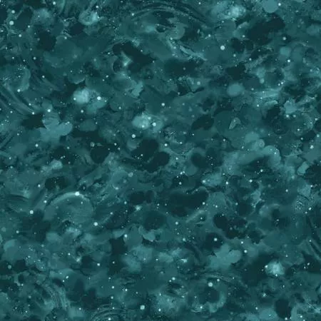 Oasis Fabrics 118" Cotton Clouds 1890705 Teal