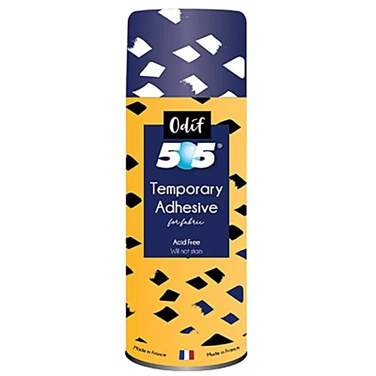 Odif 505 Spray Temporary Adhesive for Fabric