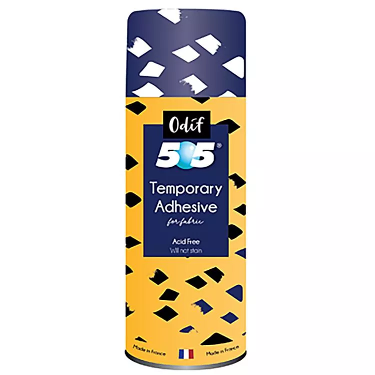 Odif 505 Temporary Fabric Adhesive6.22oz43333