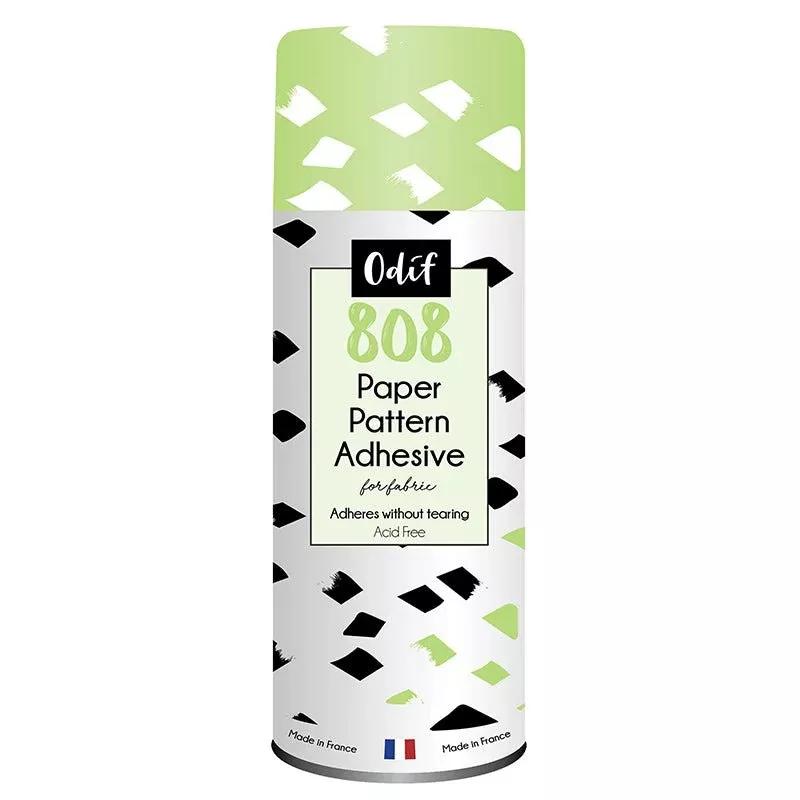 Odif 808 Spray Reactivating Adhesive for Fabric & Paper