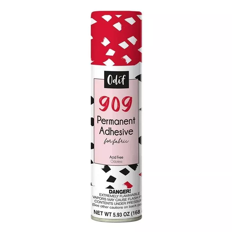 Odif 909 Permanent Adhesive for Fabric