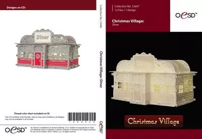 OESD Christmas Village: Diner CD
