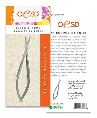 OESD Curved EZ Snips 5