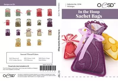 OESD In The Hoop Sachet Bags CD