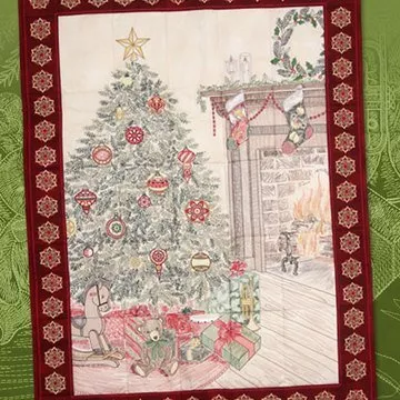 OESD Night Before Christmas Machine Embroidery CD