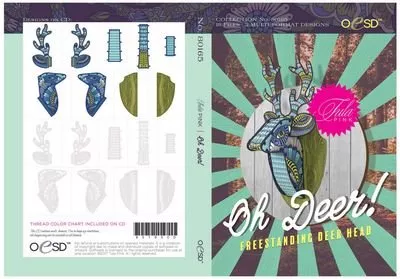OESD Oh Deer by Tula Pink CD