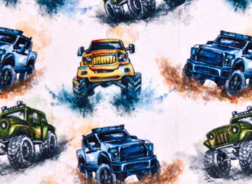 Off Roading Digital Cuddle