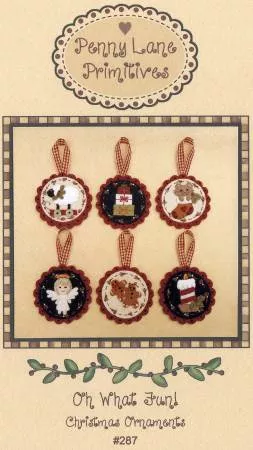 Oh What Fun! by Penny Lane Primitives PLP287