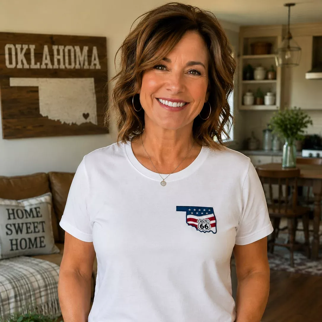 Oklahoma-Rock My State Design Set (Downloadable Machine Embroidery Design)