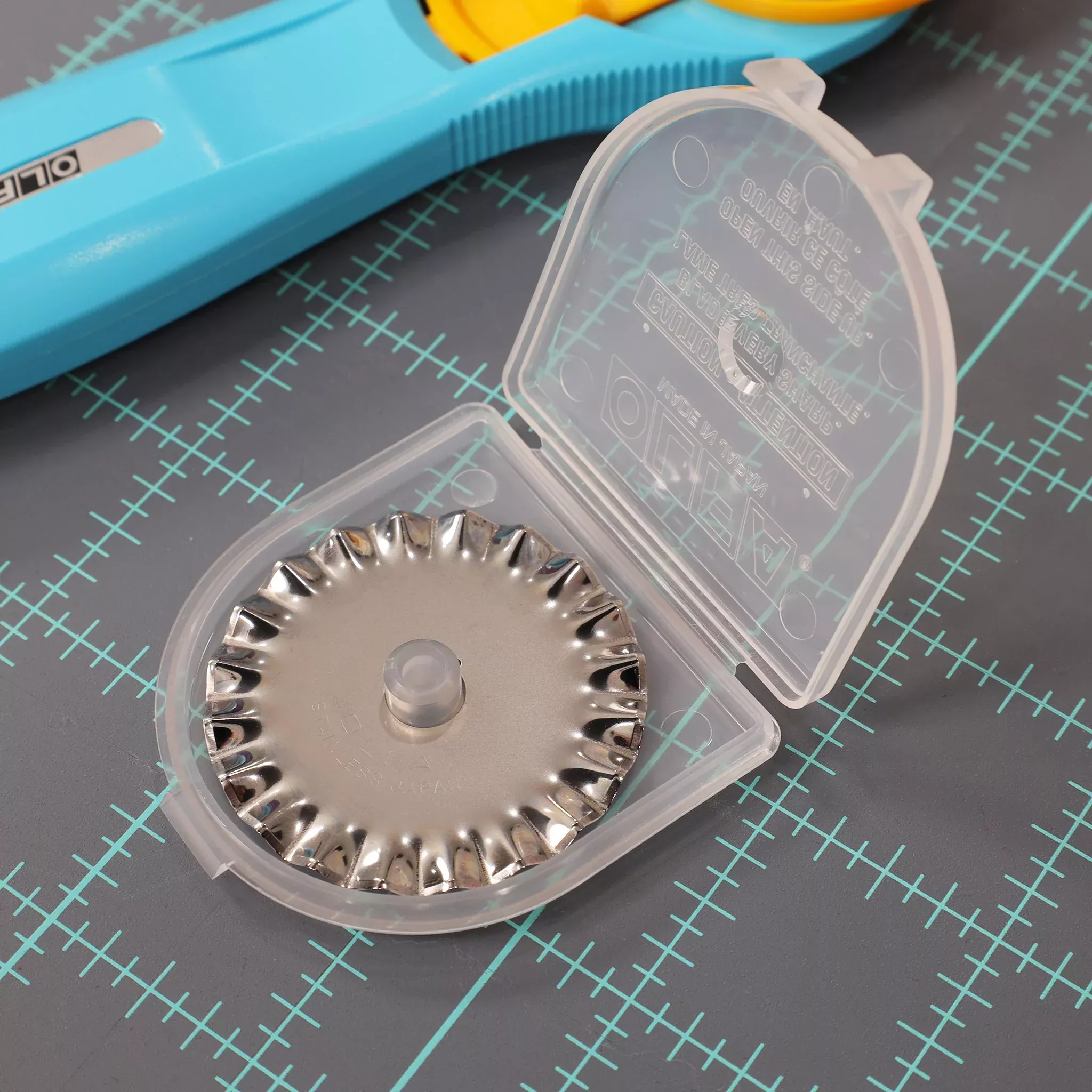 Olfa - Pinking Rotary Blade 45 mm