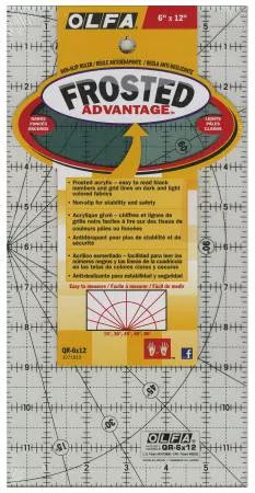 Olfa Ruler 6in x 12in The Traveler