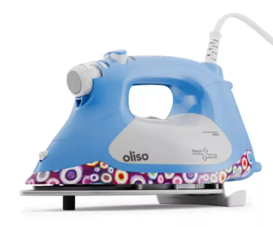 Oliso Iron Pro Plus Kaffee Fassett