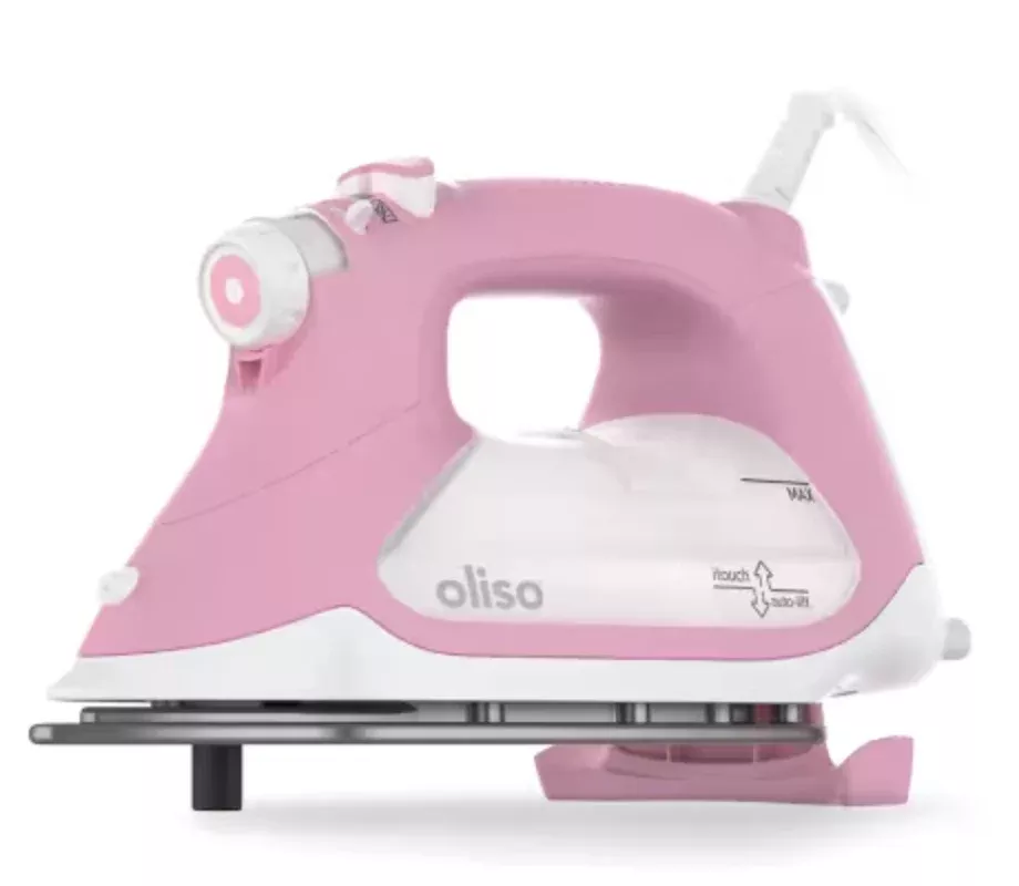 Oliso Iron Pro Plus-Pink