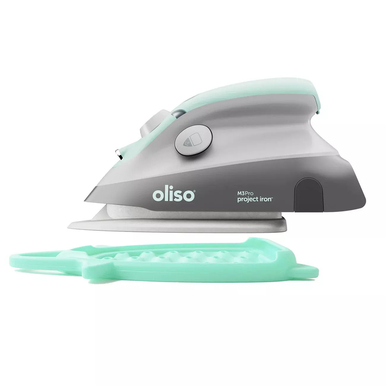 Oliso M3Pro Mini Iron with Trivet (Aqua)