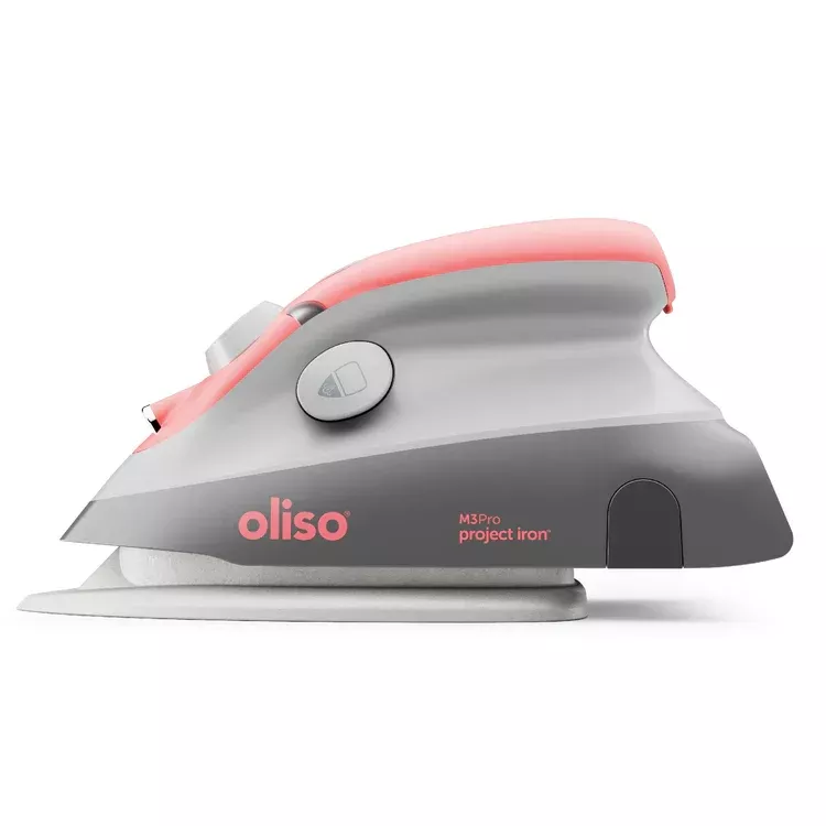 Oliso Mini Iron With Trivet - M3Pro - Coral