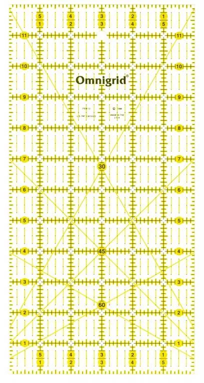 Omnigrid - Ruler R12 6in x 12in