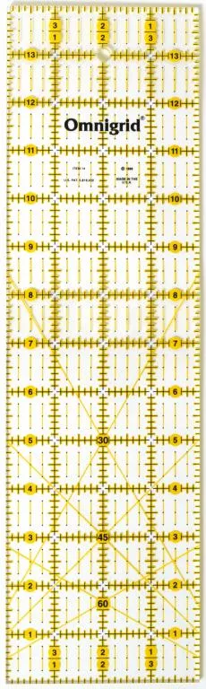 Omnigrid - Ruler R14 4in x 14in