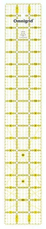 Omnigrid - Ruler R18A 3in x 18in