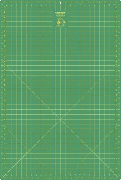Omnigrid24 Inch x 36 Inch Double-sided Mat