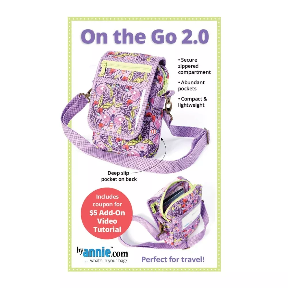 On the Go 2.0 | By Annie