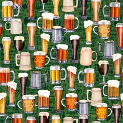 On Tap : Green Beer Mugs & Glasses - #28420-F - Dan Morris