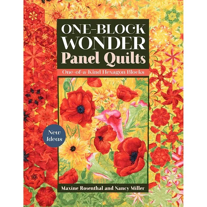 One-Block Wonder Panel Quilts Pattern Book