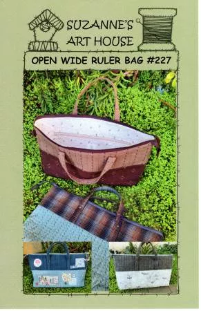 Open Wide Ruler Bag