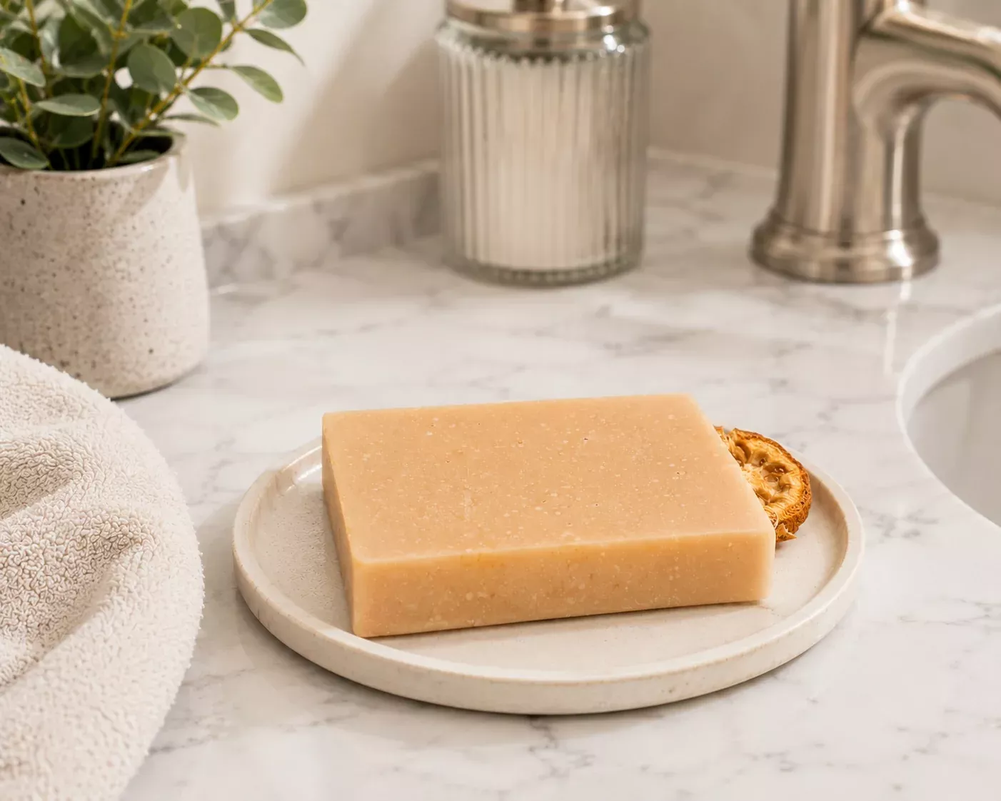Orange Grove Goat Milk Soap