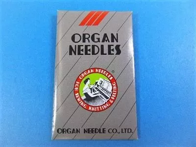 Organ Embroidery Needles Ball Titanium 11/75 10pk