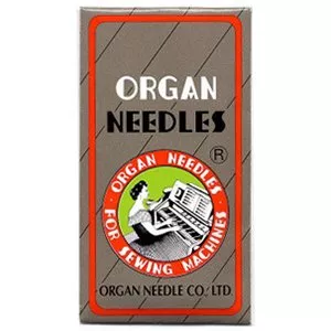 Organ Embroidery Needles Titanium Sharps #75/11