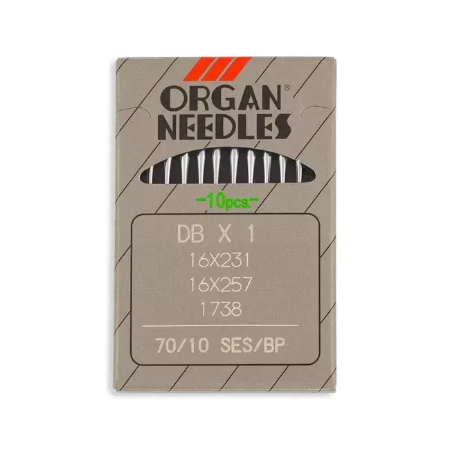 Organ Industrial Needles (DBx1, DBx95 Needle Systems)