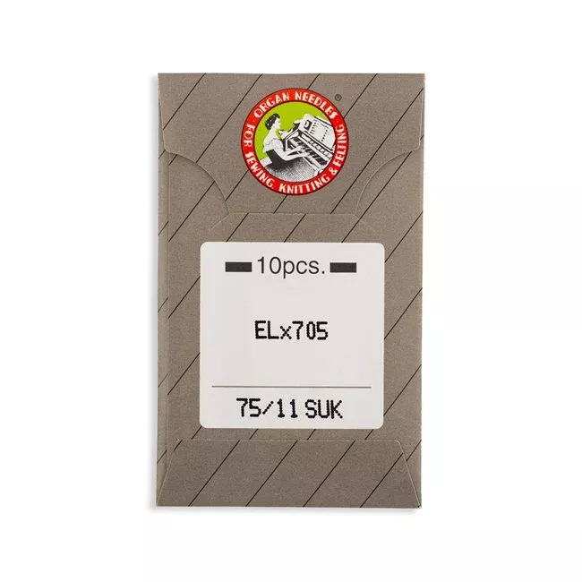 Organ Industrial Serger Needles