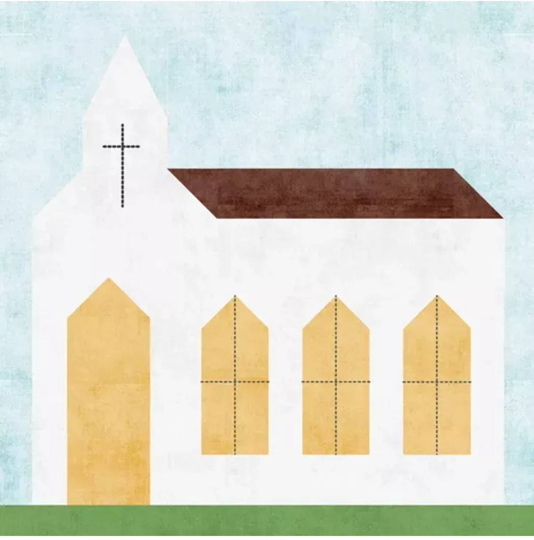 Our Town Kit of the Month-January Chapel